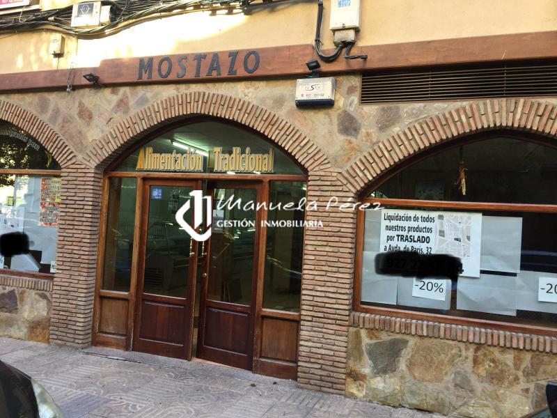 Alquiler de Local de Santa Joaquina de Vedruna, Cáceres