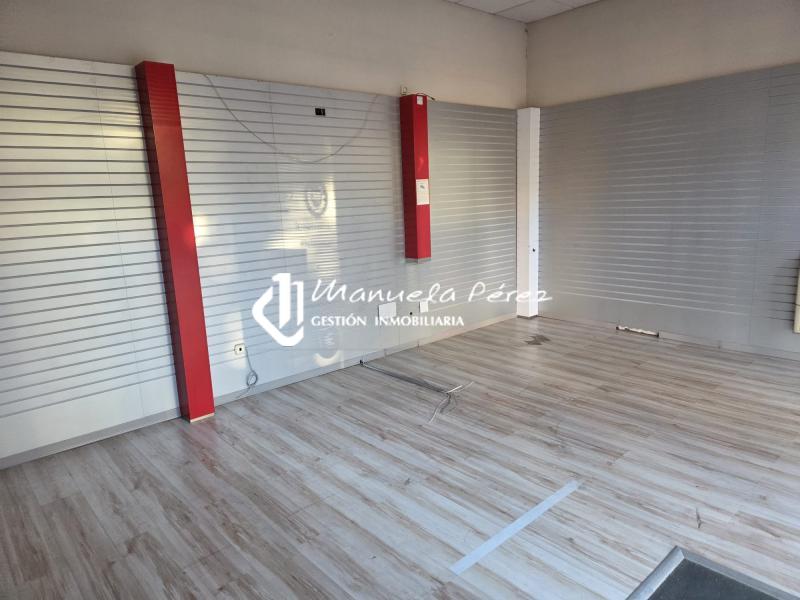 Alquiler de local en Avenida Virgen de Guadadupe 2