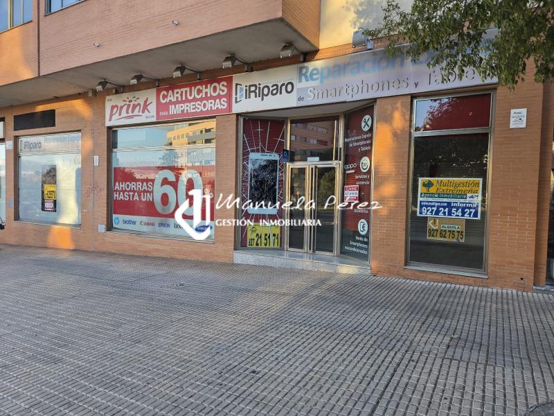 Alquiler de local en Avenida Virgen de Guadadupe