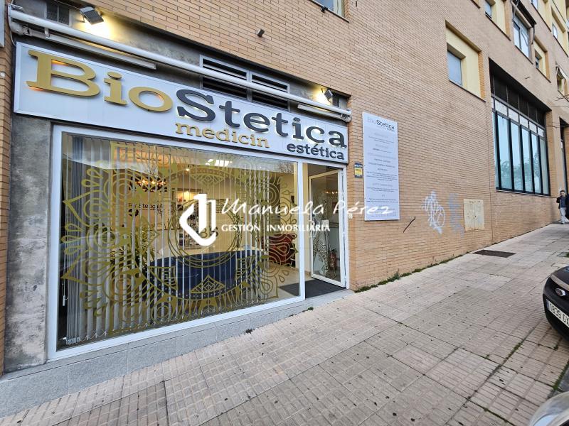 Alquiler de local en Calle Londres. Cáceres