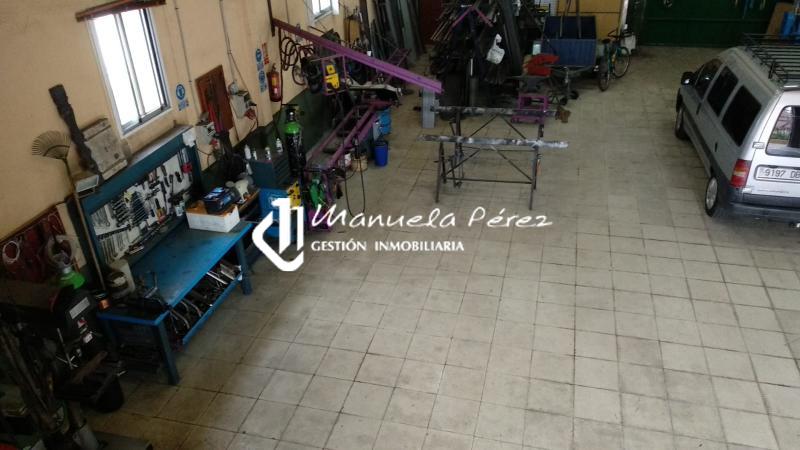 Alquiler de Nave en las Capellanias, Cáceres 2