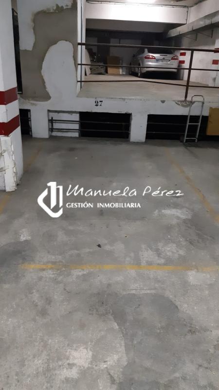 Alquiler de Plaza de Garaje en Avenida Isabel de Moctezuma. Cáceres