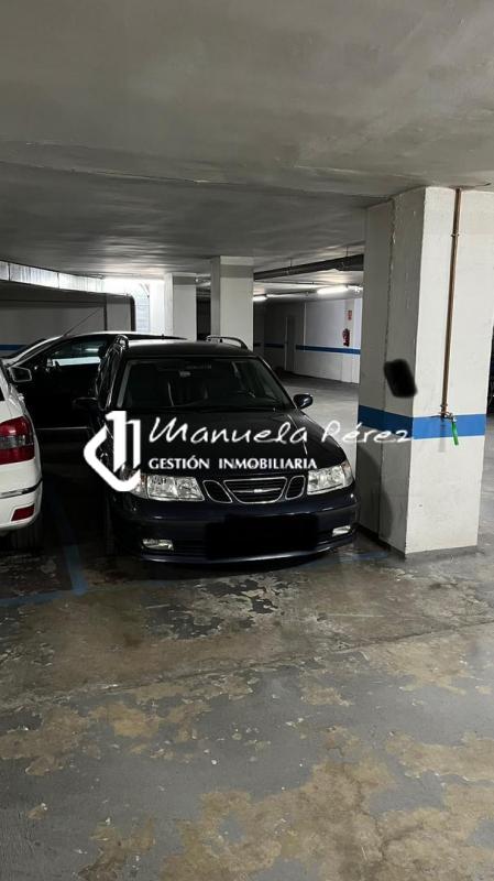 Alquiler de plaza de garaje en Calle María Auxiliadora. El Rodeo. Cáceres 6