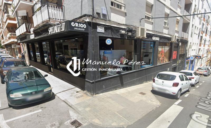 SE VENDE LOCAL COMERCIAL EN CALLE BADAJOZ – CÁCERES