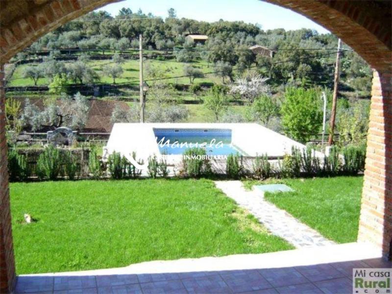 VENTA DE CASA EN ALDEA DE ACEÑA DE LA BORREGA. VALENCIA DE ALCANTARA. CÁCERES 13
