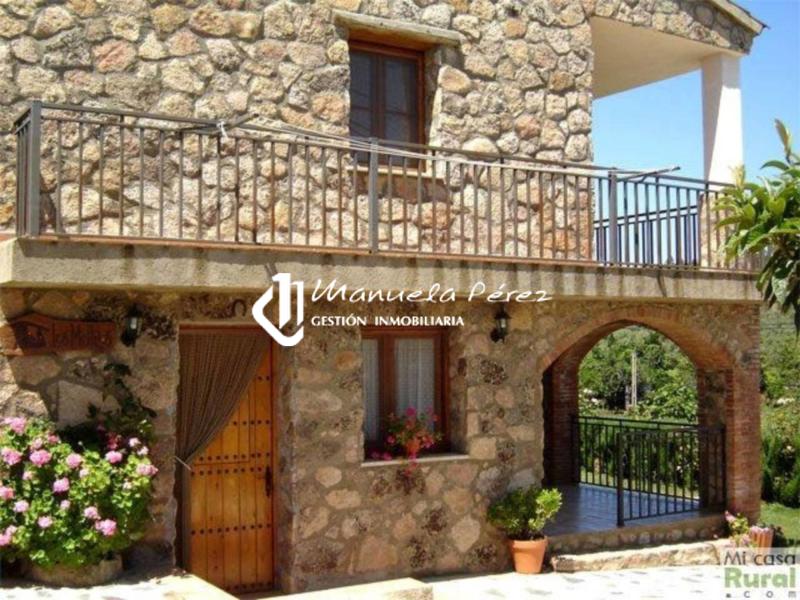 VENTA DE CASA EN ALDEA DE ACEÑA DE LA BORREGA. VALENCIA DE ALCANTARA. CÁCERES 9