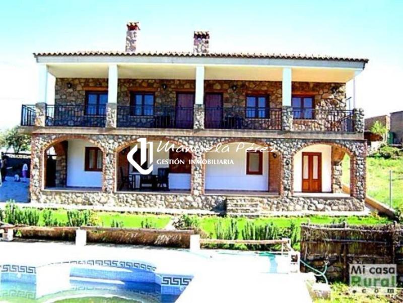 VENTA DE CASA EN ALDEA DE ACEÑA DE LA BORREGA. VALENCIA DE ALCANTARA. CÁCERES 11