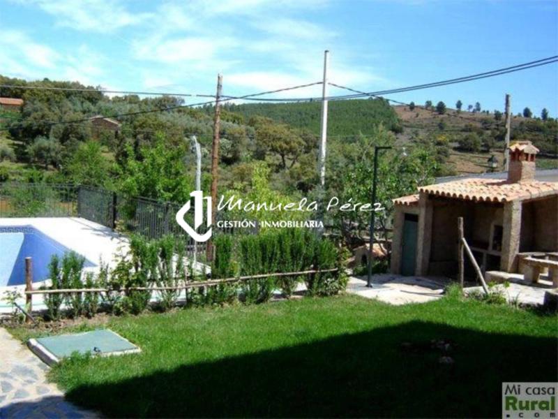 VENTA DE CASA EN ALDEA DE ACEÑA DE LA BORREGA. VALENCIA DE ALCANTARA. CÁCERES 19