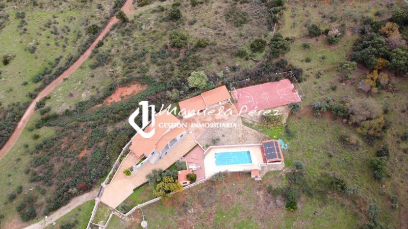 Venta de Chalet con parcela en Grimaldo - Cáceres 2