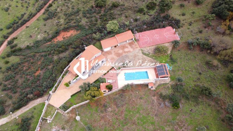 Venta de Chalet con parcela en Grimaldo - Cáceres 3