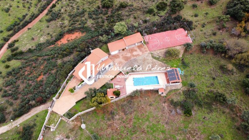 Venta de Chalet con parcela en Grimaldo - Cáceres 4