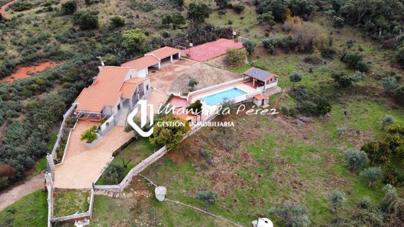 Venta de Chalet con parcela en Grimaldo - Cáceres 6