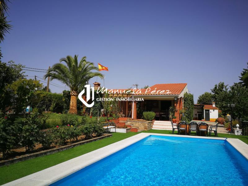 Venta de chalet en Viñas de la Mata. Casar de Cáceres. Cáceres 2