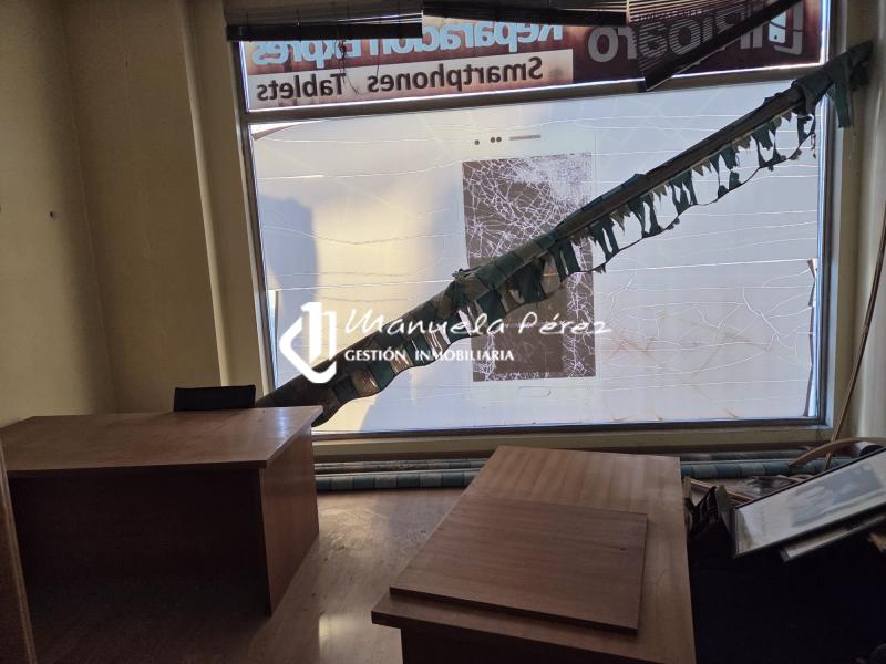 Venta de local en Avenida Virgen de Guadalupe 6