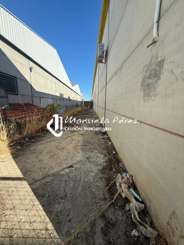 Venta de Nave en calle Hojalateros. Capellanías. Cáceres 3