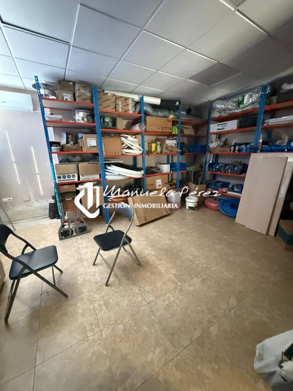 Venta de Nave en calle Hojalateros. Capellanías. Cáceres 6