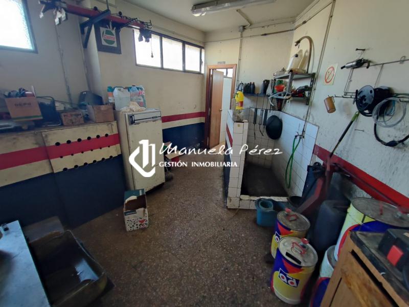 Venta de Negocio, taller, en calle Lavanderas 6