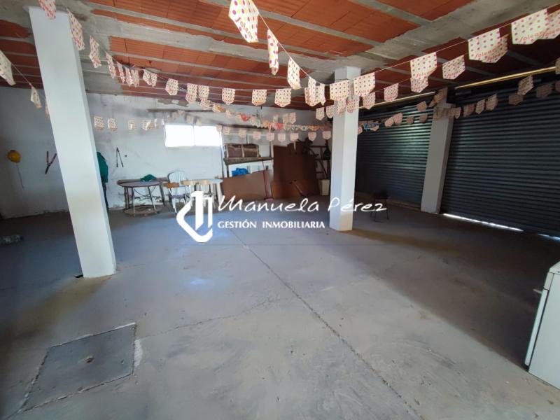 Venta de Parcela con construcción en Sierra de Fuentes 10