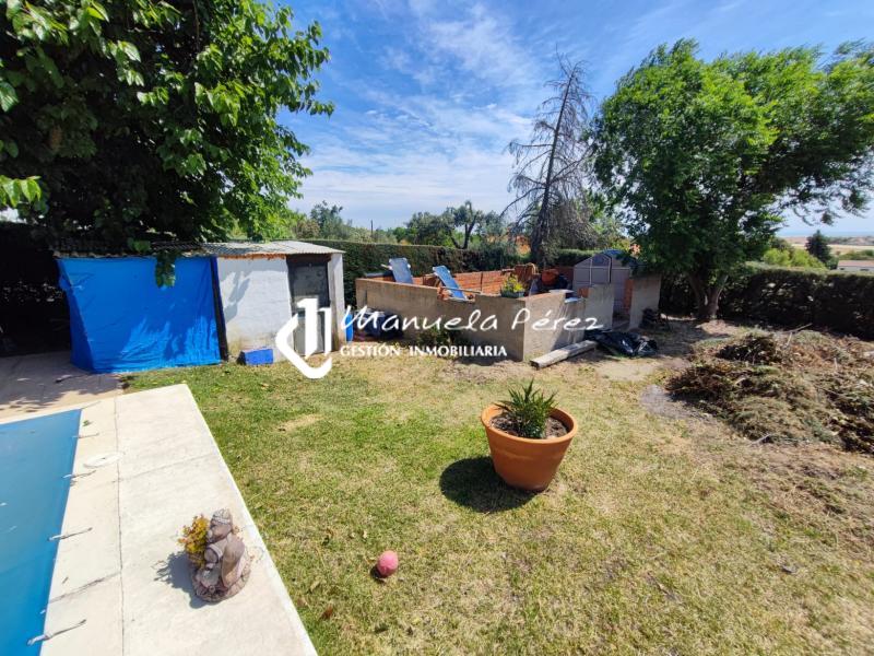 Venta de Parcela con construcciones en Sierra de Fuentes 21