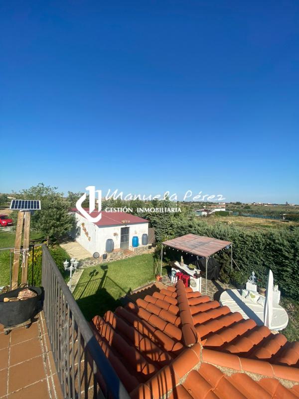 Venta de parcela con vivienda en Sierra de Fuentes. Cáceres 7