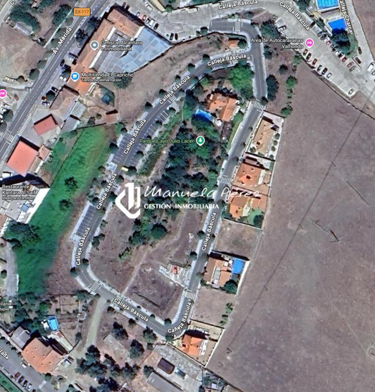 Venta de parcelas en Urbanización Bellavista. Alcantara