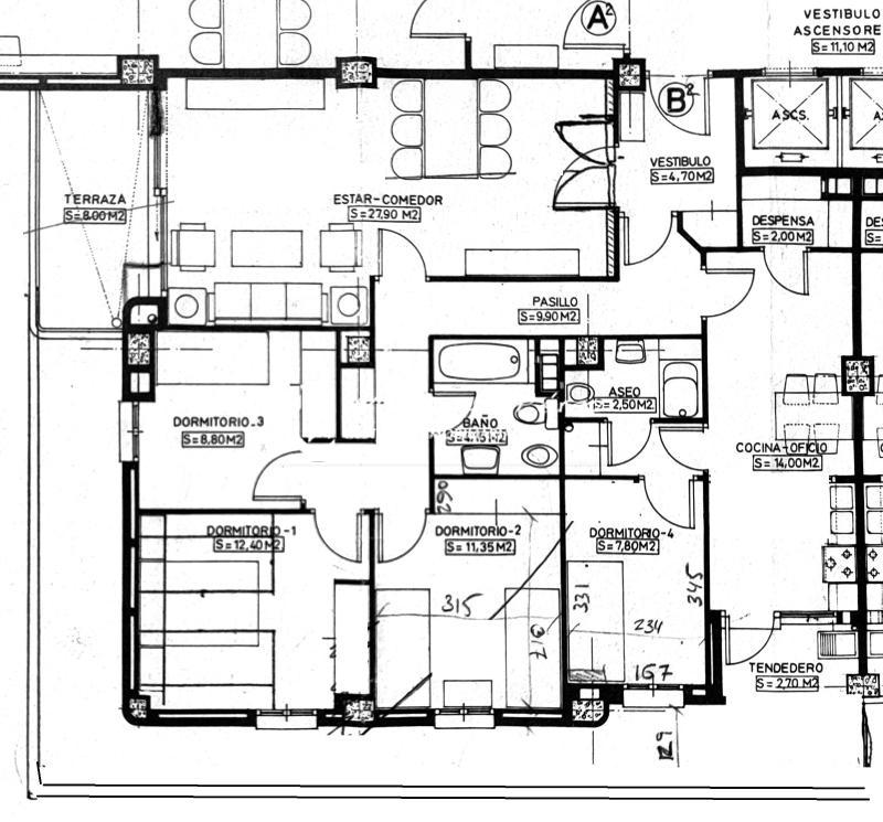 Venta de piso en  Calle Doctor Marañón. Cáceres 23