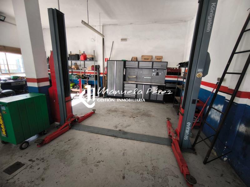 Venta de Taller en Ronda San Francisco, Cáceres 5