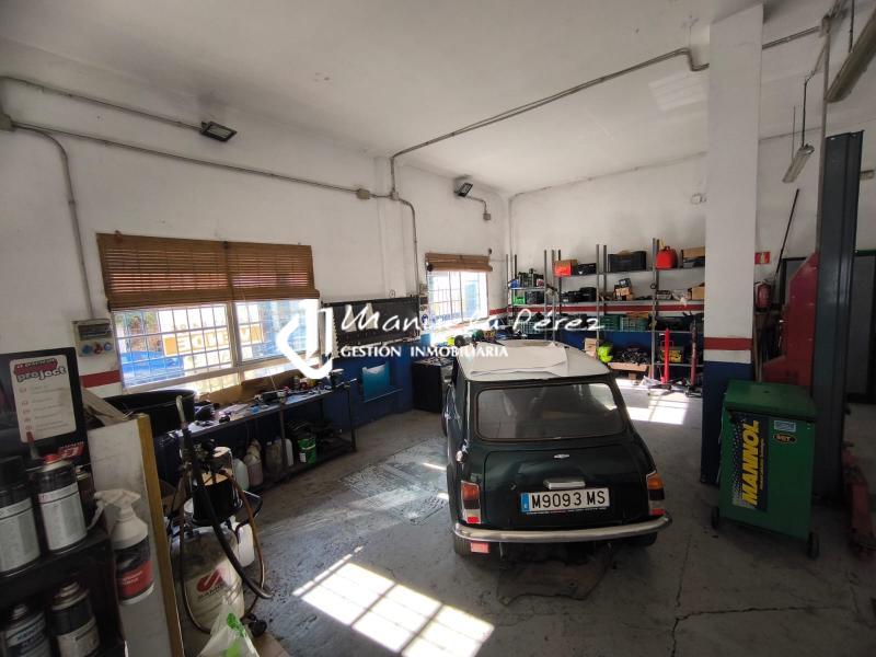 Venta de Taller en Ronda San Francisco, Cáceres 10