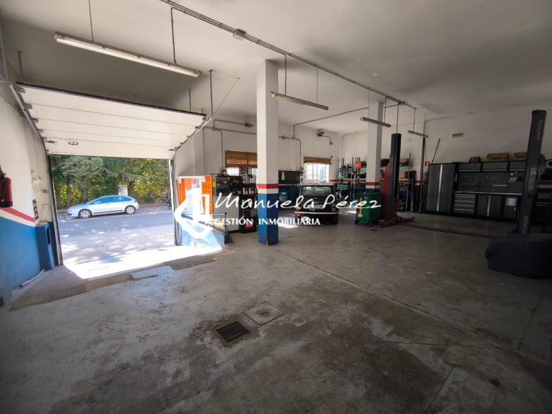 Venta de Taller en Ronda San Francisco, Cáceres 4